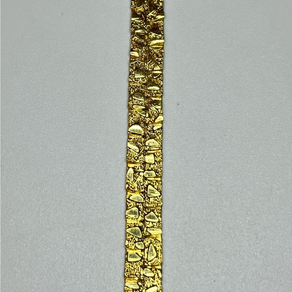 Jewelry - Gold nugget bracelet